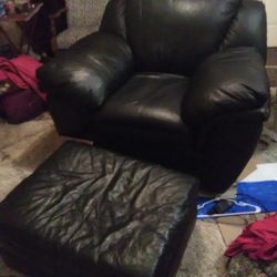 Leather Chair An Ottman