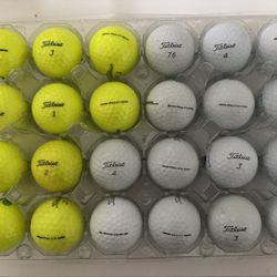 50 pcs Pro V1  Titleist   (used Golf Ball)