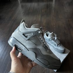 Jordan 4 Wet Cement