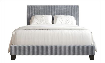 Twin Size Platform Bed New NO MATTRESS