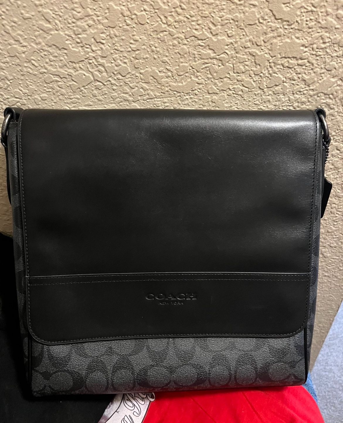 Brand New Coach Messenger Bag!