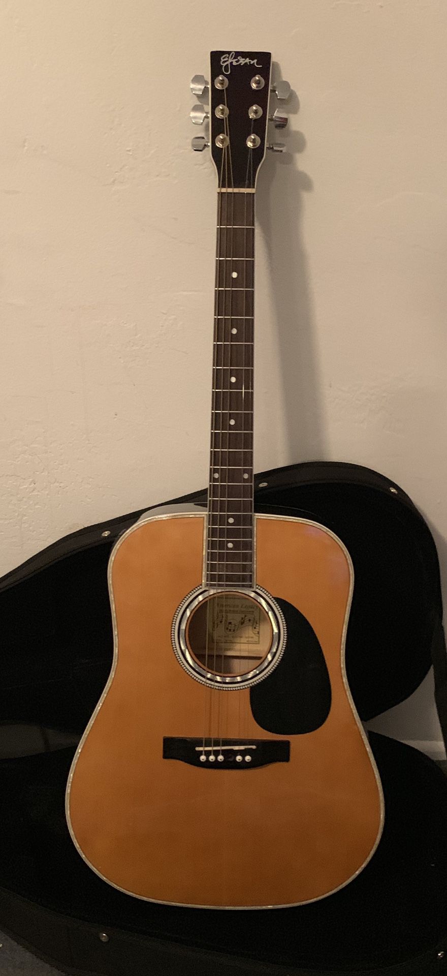 Esteban AL-100 Electric/Acoustic Guitar