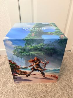 Horizon forbidden west collector’s edition