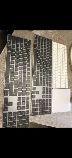 Apple keyboards