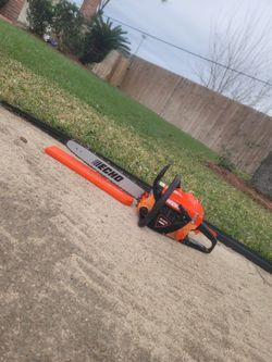 Echo Chainsqw Cs-4010 New Working Very Well