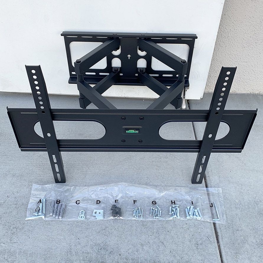 Brand New $45 Swivel TV Wall Mount for 37-75” TVs Full Motion and Tilt Bracket VESA 600x400mm, Max 110lbs