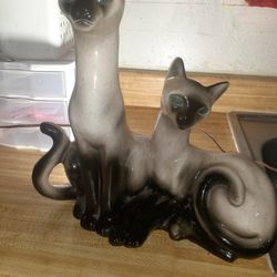 Siamese cat  Lamp