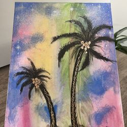 Palm Tree Painting