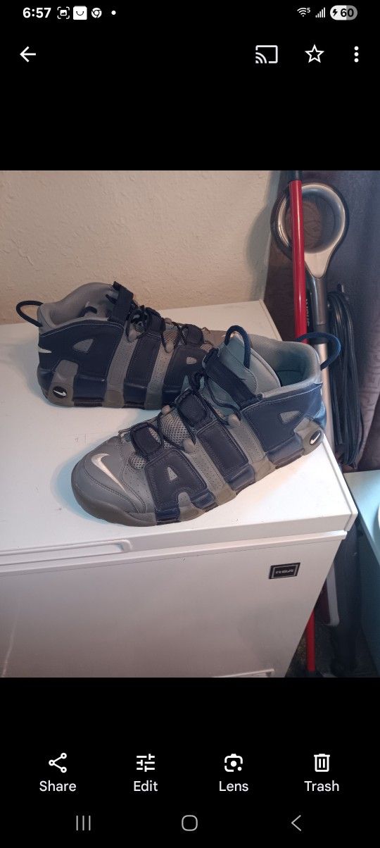 Size 14 Nike Uptempo
