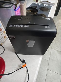Fellowes H-6C Paper Shrader