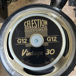 Celestion 12” V-30 8ohms Ea.