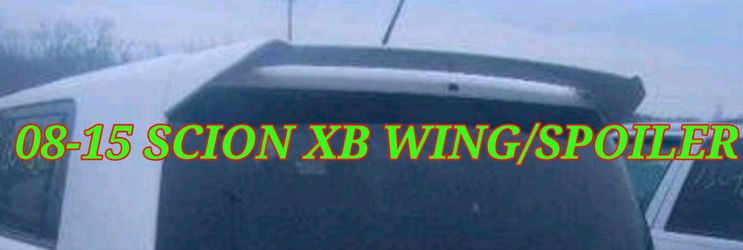 08-15 SCION XB SPOILER  / WING