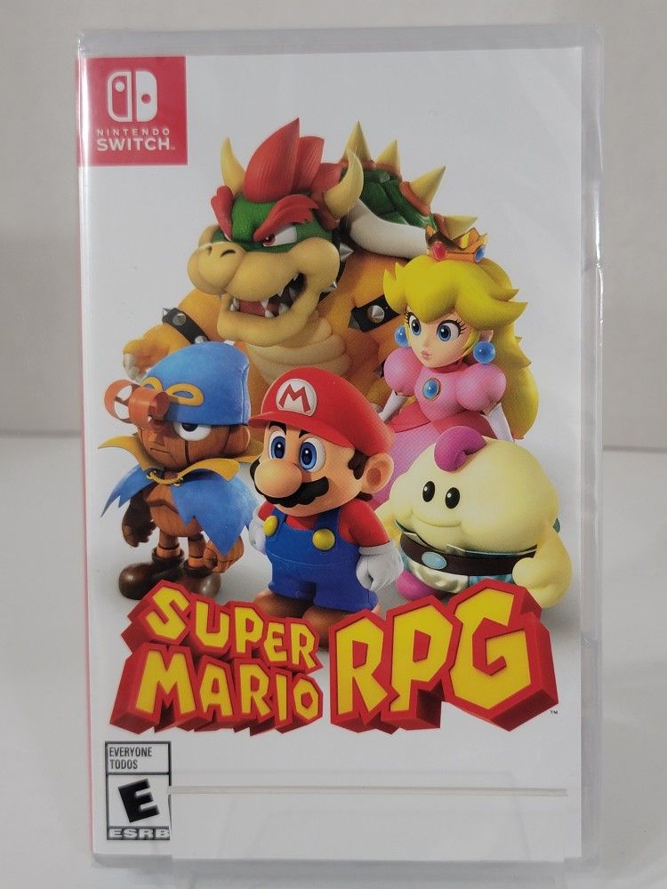 Super Mario RPG For The Nintendo Switch