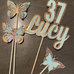 Custom Cake Toppers