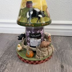 Yankee Candle Farm Holder And Shade 