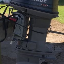 Evinrude 110 outboard