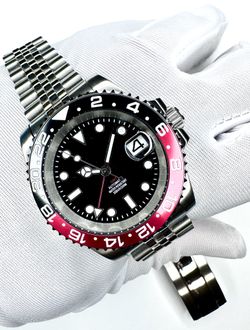 Brand New Automatic (Seiko NH34) GMT Build - $350