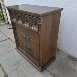 Vintage Catalan Baroque style dresser