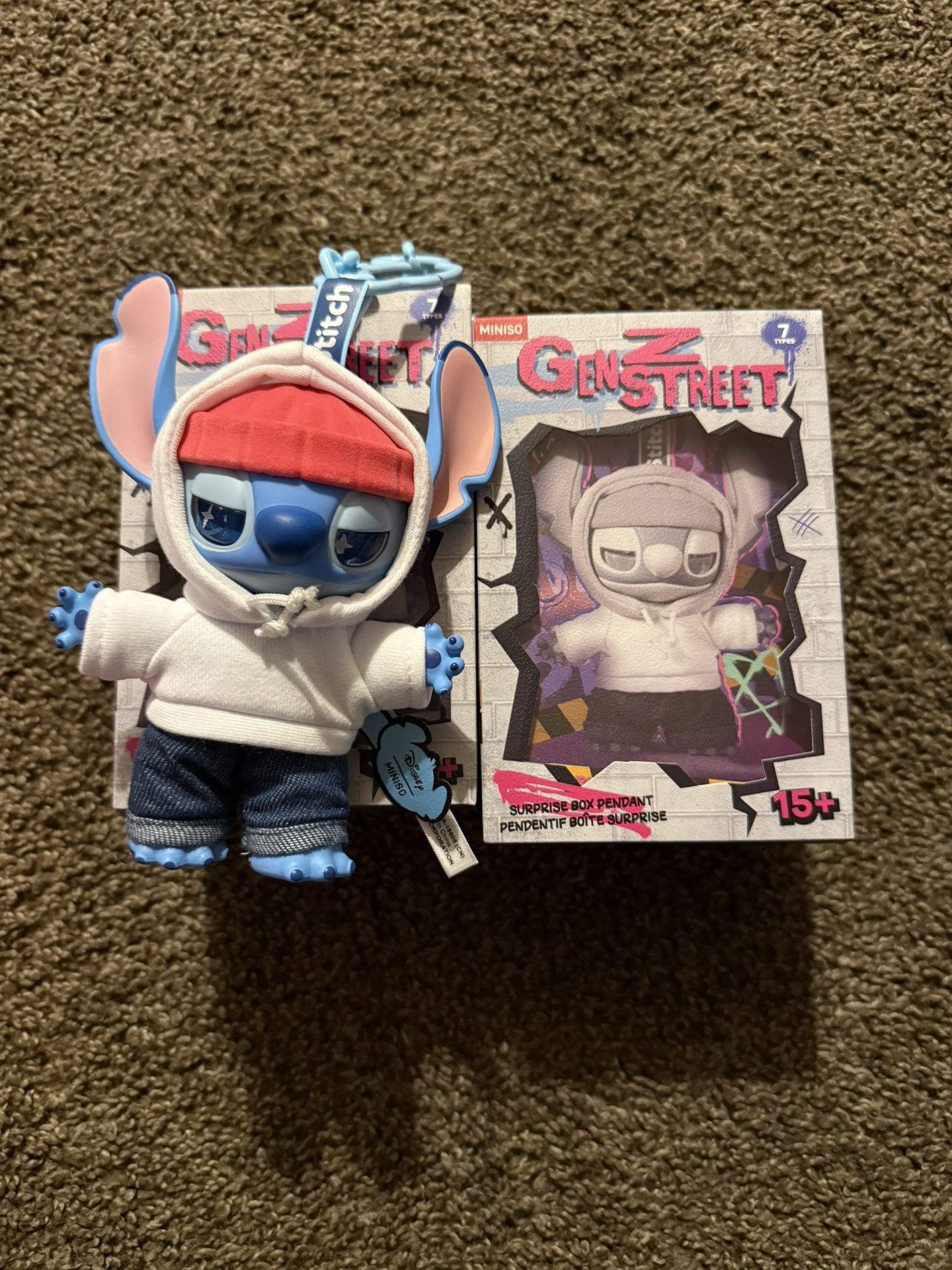 Stitch Miniso "gen Z "