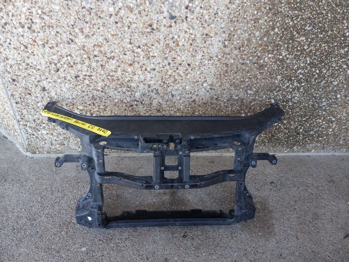 2009-10 Volkswagen Passat CC Radiator Support  (Auto Parts)