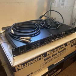Beautiful Numark PA5-Pro Stereo Preamplifier - Great Condition