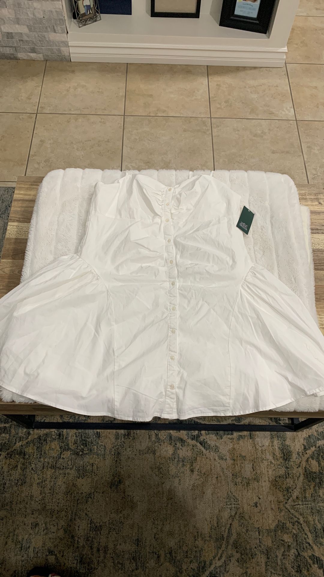 New Wild Fable White Dress 