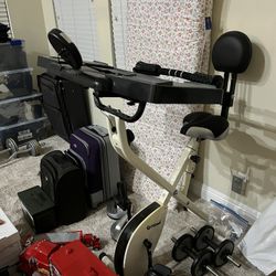 Exercise Bike Fit Desk
