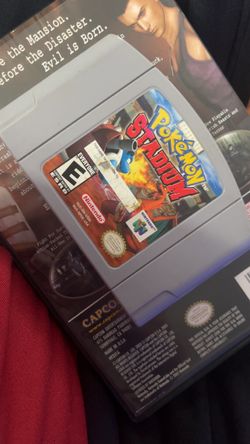 Pokémon stadium Nintendo 64