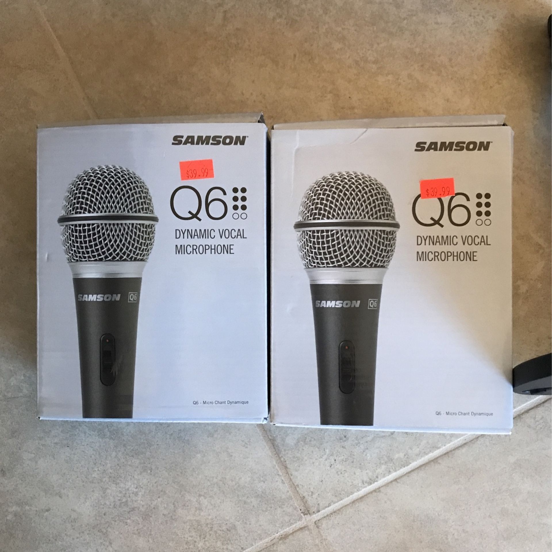 Microphone Samson Used