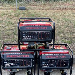 Predator Generator 4375w