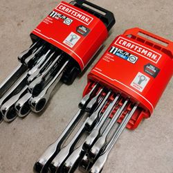 Craftsman Ratcheting Wrenches 