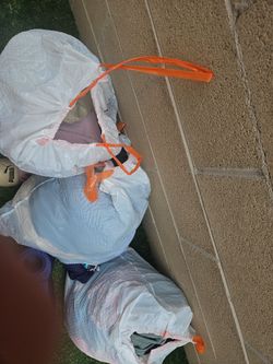Three bags of clothes