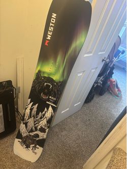 Weston Hatchet x Jon Fellows Snowboard