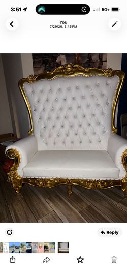 Throne Chair / Loveseat