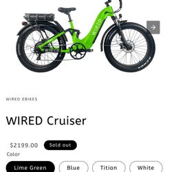 Wizard E Bike 