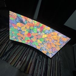 Nvidia g-sync Curved monitor , Beautiful For Gaming 