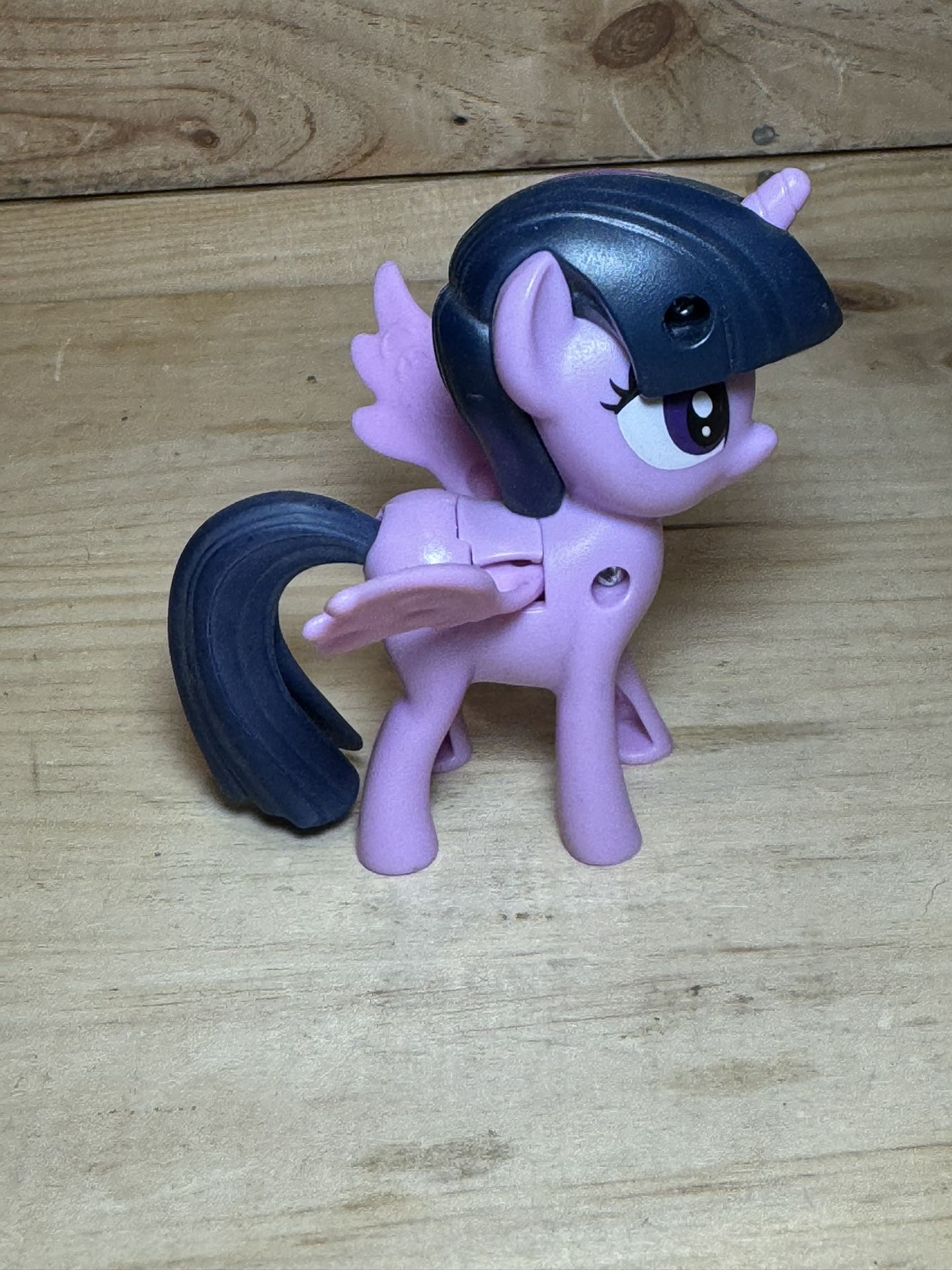 Twilight Sparkle My Little Pony MLP FiM Burger King Kid's Meal Toy 3" Figure