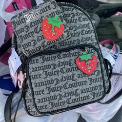 Juicy Backpack W/ Matching Wallet