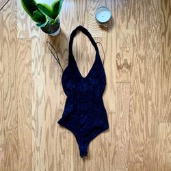 Guess black bodysuit XS