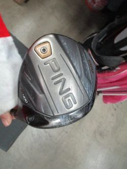 Used Ping G400 SFT 10 Deg Regular Flex Driver - RH (Read Description)