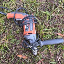 Ridgid 8 Amp Corded 1/2 Inch Heavy Duty Variable Speed Reversible Drill 