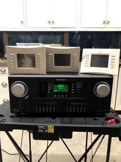 CRESTRON HOLE HOUSE AUDIO VIDEO SYSTEM.