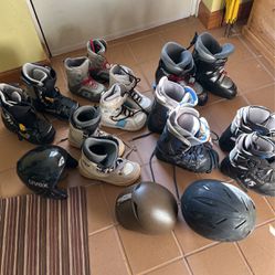 Snowboard & ski Boots Pack
