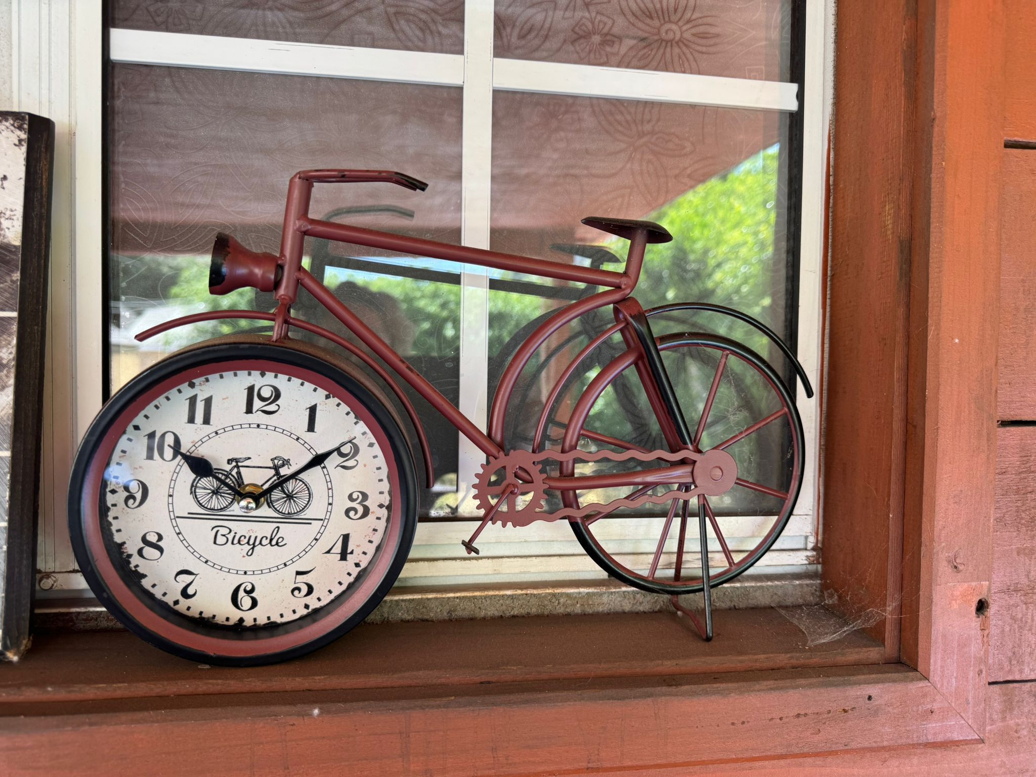 Decor Bicycle watch decor $20