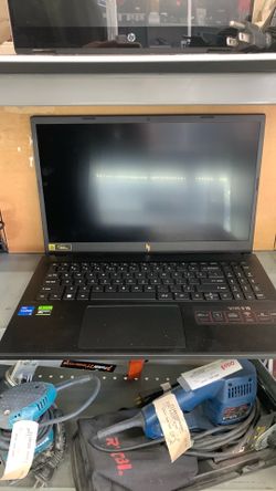 Gaming laptop