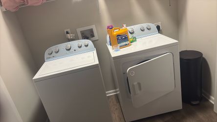 Washer and Dryer
