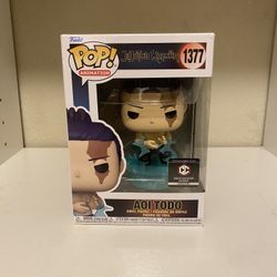 Jujutsu Kaiden- Ali Todo #1377