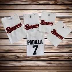 Family Baseball Shirts 