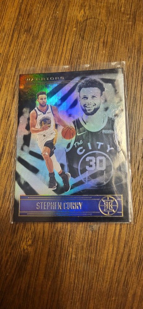 2020-21 PANINI ILLUSIONS Stephen Curry