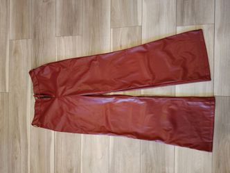 Women's red pants